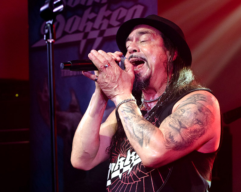 Eddie Martinez, Lead Vocals, Rokken Dokken Eddie