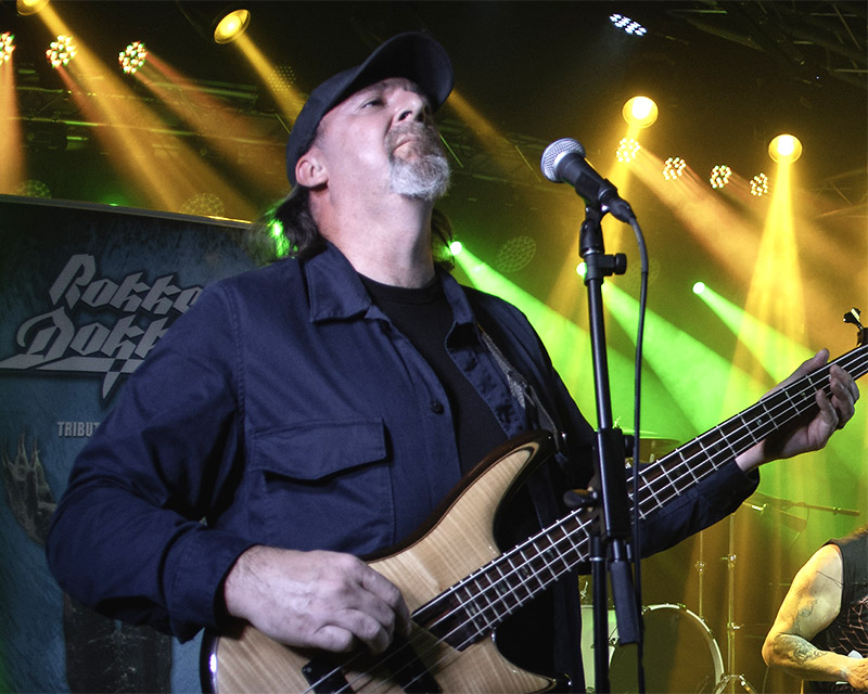 Joel Thierfelder, Bass Guitar, Rokken Dokken Joel